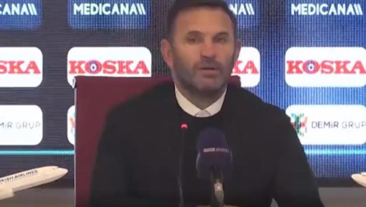 Sivasspor maçı sonrası Galatasaray’ın hocası Okan Buruk’tan hakem yorumu: İki takım da memnun değil