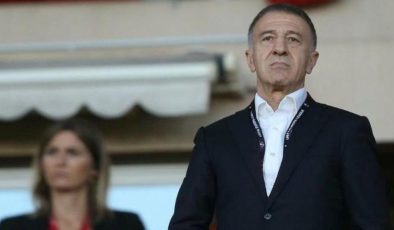 Trabzonspor Başkanı Ahmet Ağaoğlu’ndan Fenerbahçe’ye yaylım ateşi!
