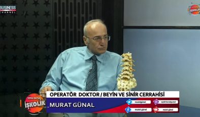OP. DR. MURAT GÜNAL BEL FITIĞINI ANLATTI