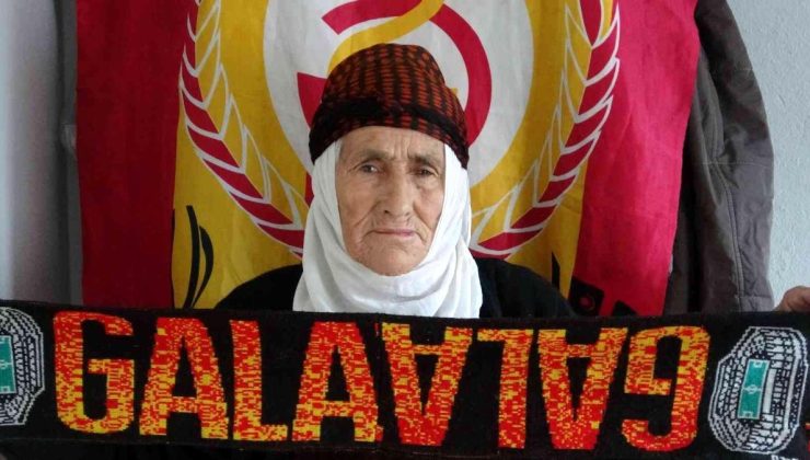 78 yaşındaki Kadriye teyzenin Galatasaray tutkusu