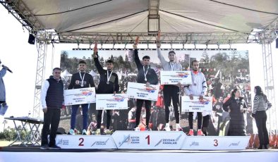 Adana Kurtuluş Yarı Maratonu’nda birinciler Kenya’dan