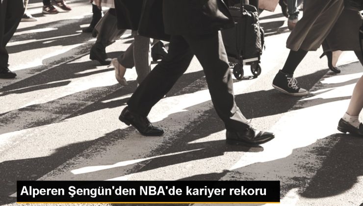 Alperen Şengün’den NBA’de kariyer rekoru
