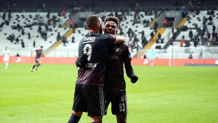 Beşiktaş, kupada Ankaragücü’ne konuk olacak