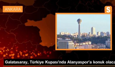 Galatasaray, Türkiye Kupası’nda Alanyaspor’a konuk olacak