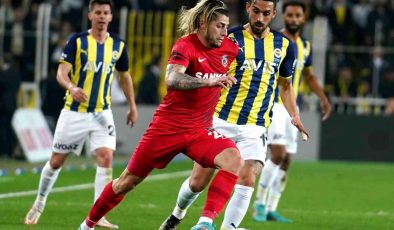 Gaziantep FK ile Fenerbahçe 7. randevuda