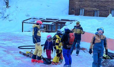 Kaçkarlar’da Heliski heyecanına bu yıl ilk kez çocuklar da katıldı