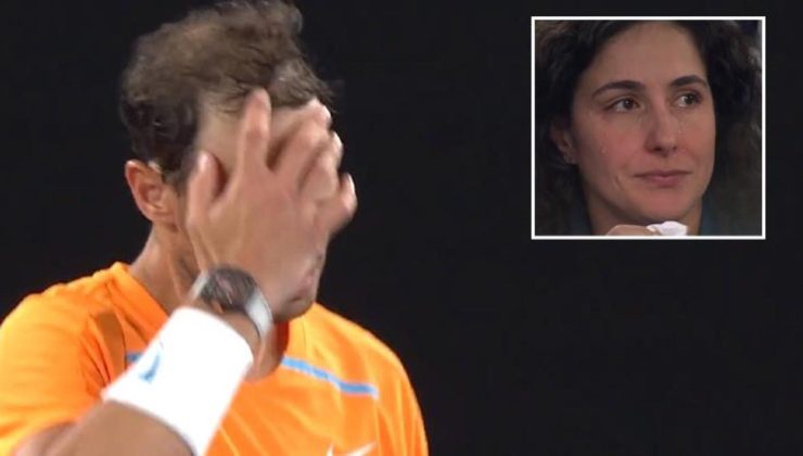 Kortta gördükleri sonrası yıkımı yaşadı! Ünlü tenisçinin karısı hüngür hüngür ağladı