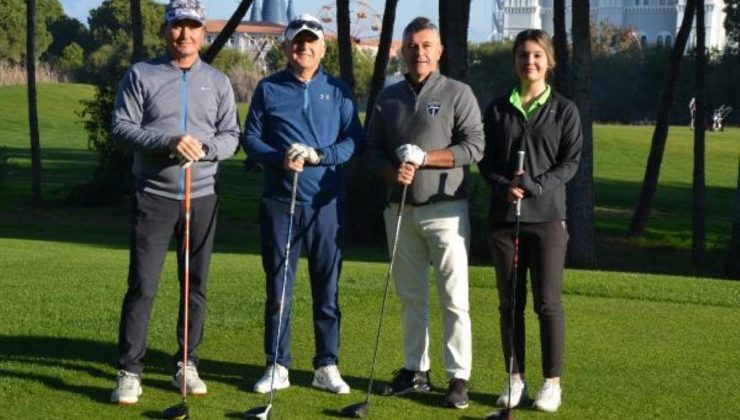 Mahmut Var Golf Turnuvası tamamlandı