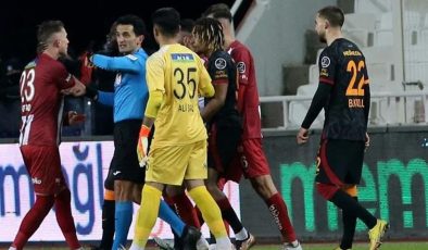 MHK’den Sivasspor-Galatasaray karşılaşmasının hakemleri için tarihi karar