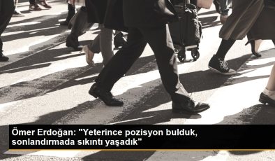 Ömer Erdoğan: “Yeterince pozisyon bulduk, sonlandırmada sıkıntı yaşadık”