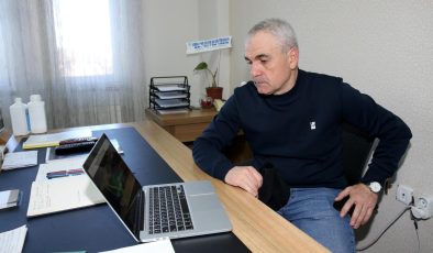 Sivasspor Teknik Direktörü Çalımbay, AA’nın “Yılın Fotoğrafları” oylamasına katıldı