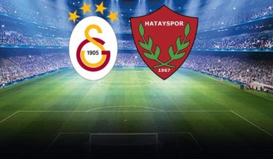 Son Dakika: Okan Buruk’tan sürpriz tercihler! Galatasaray-Hatayspor maçında ilk 11’ler belli oldu