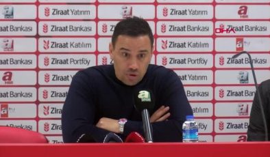 SPOR Fraport TAV Antalyaspor – Kayserispor maçının ardından