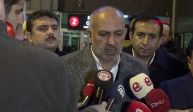 SPOR Kayserispor Başkanı Ali Çamlı: Bugün iyi oynamadık