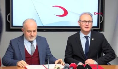 SPOR THF ve Türk Kızılay arasında iş birliği protokolü imzalandı