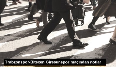 Trabzonspor-Bitexen Giresunspor maçından notlar