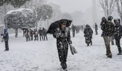 Hava Sıcaklıkları Düşüyor: 6 İlimizde Kar Yağışı Bekleniyor