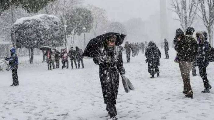 Hava Sıcaklıkları Düşüyor: 6 İlimizde Kar Yağışı Bekleniyor