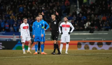 A Milli Takım, İzlanda’yı 4-2 Yenerek Tarih Yazdı