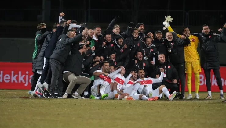 A Milli Futbol Takımı, İzlanda’yı Evinde Yenerek Bir İliği Başardı