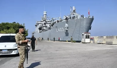 Türk Vatandaşlarını Tahliye Eden Gemiler, Beyrut’tan Yola Çıktı