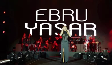 Ebru Yaşar, Diyarbakır’da 200 Bin Kişiye Konser Vererek Rekor Kırdı