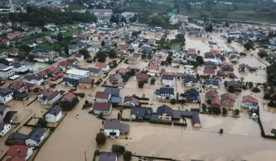 Bosna-Hersek’te Sel Felaketi: Türkiye’den Yardım Eli