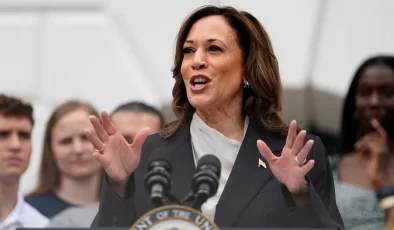 ABD Başkanlık Yarışında Kamala Harris, Donald Trump’ı 4 Puan Geride Bıraktı