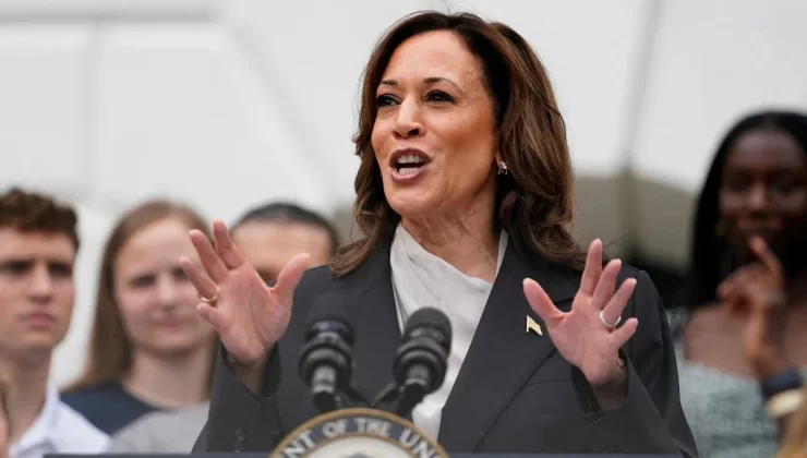 ABD Başkanlık Yarışında Kamala Harris, Donald Trump’ı 4 Puan Geride Bıraktı