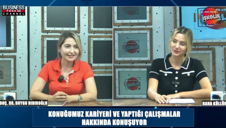 DOÇ. DR. DUYGU HIDIROĞLU’NA ULUSLARARASI BİLİMSEL KONGRELERDE 3 ÖDÜL