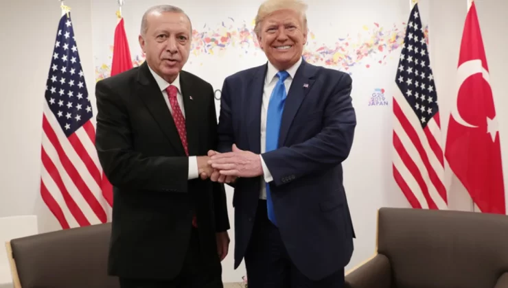 CUMHURBAŞKANI ERDOĞAN, DONALD TRUMP’IN SEÇİM ZAFERİNİ TEBRİK ETTİ