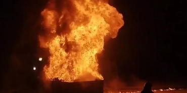 Diyarbakır’da petrol sondaj kuyusunda patlama!