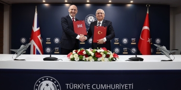 eurofighter için mutabakat zaptının imzalandığını duyuruld