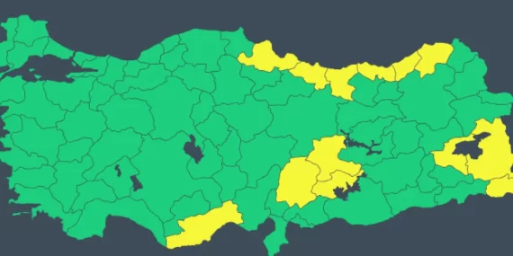 Sıcaklıklar 12 Derece Düşüyor! 13 İl İçin Sarı Kodlu Uyarı
