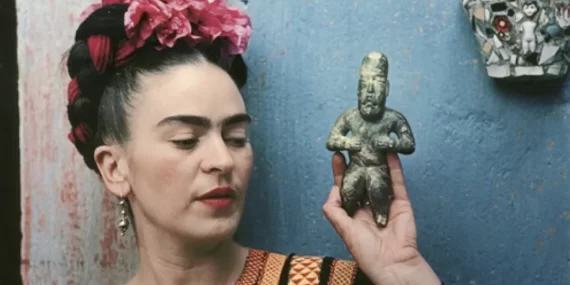 Frida Kahlo’nun Eseri 54,66 Milyon Dolara Satıldı!