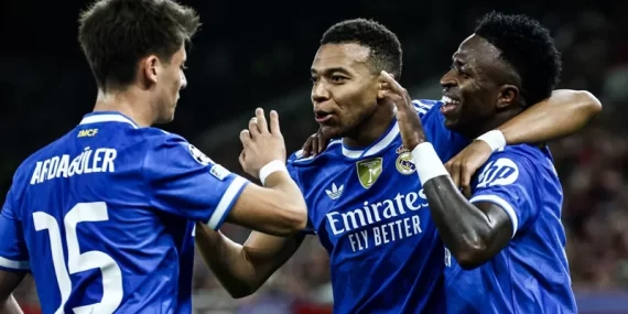 Şampiyonlar Ligi’nde Real Madrid Fırtınası: Mbappé 4 Golle Takımını Zaferle Taşıdı