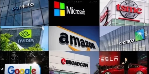 TEKNOLOJİ ŞİRKETLERİ DÜNYA EKONOMİSİNDE TAHTA OTURDU: EN YÜKSEK PİYASA DEĞERİNE SAHİP DEVLER LİDERLİĞİ BIRAKMIYOR
