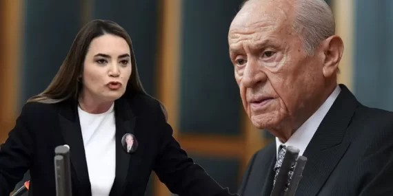 AYYÜCE TÜRKEŞ’TEN BAHÇELİ VE İMRALI SÜRECİNE ŞOKTA BIRAKAN ÇIKIŞ: “BU BİR İHANET SÜRECİ”