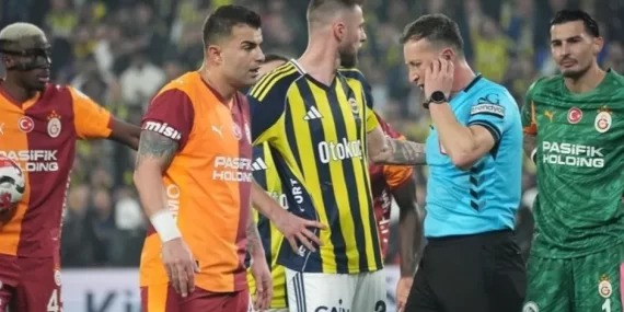 Galatasaray’dan TFF’ye Yasin Kol Tepkisi: “Artık Galatasaray Maçlarında Görev Almasın”