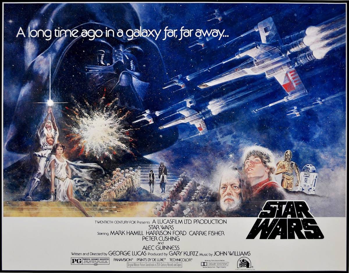 Star Wars’ın Efsanevi Afişi Rekor Fiyata Satıldı: Tom Jung’un 1977 Başyapıtı Sinema Tarihinin En Değerli Poster Çalışması Oldu 1 ksg70zt 693b96d7a13a6 - Star Wars’ın Efsanevi Afişi Rekor Fiyata Satıldı: Tom Jung’un 1977 Başyapıtı Sinema Tarihinin En Değerli Poster Çalışması Oldu